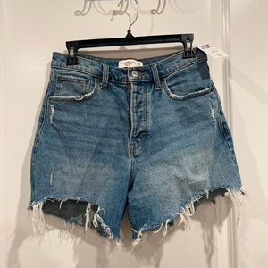 Abercrombie- The Dad Shorts- NWT